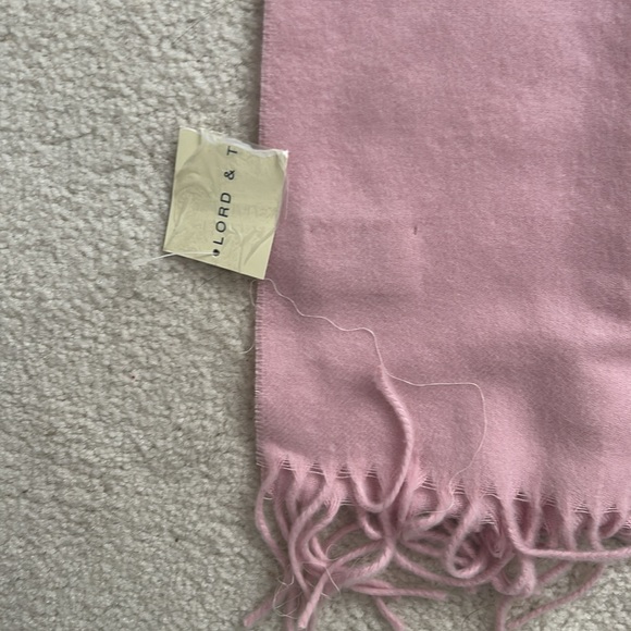 NWT Vintage Acrylic Pink Scarf Germany - Picture 3 of 5